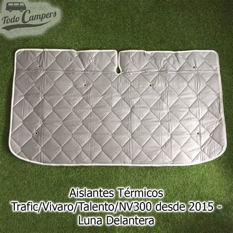 Aislantes T Rmicos Trafic Vivaro Talento Nv Todo Campers