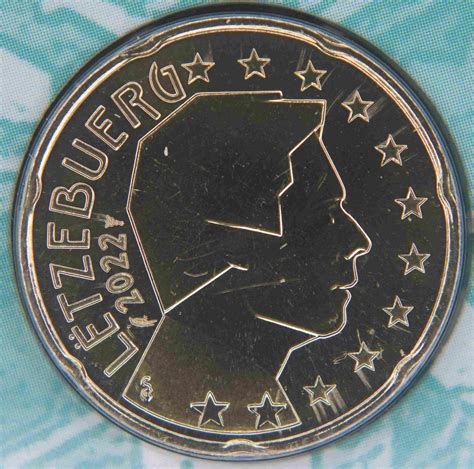 Luxembourg Euro Coins Unc Value Mintage And Images At Euro Coins Tv