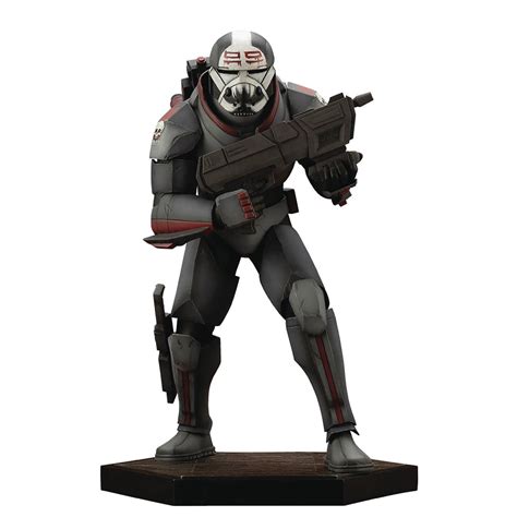 Kotobukiya Star Wars The Bad Batch Artfx Statue Wrecker Merchandise