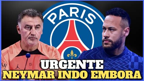 Veja O Que O TÉcnico Do Psg Christophe Galtier Falou Sobre A SaÍda De Neymar Do Psg NotÍcias Do