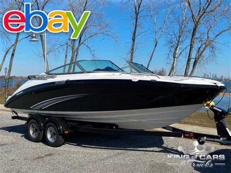 2014 Yamaha Sx210 Jet Boat Twin High Output Westville New Jersey