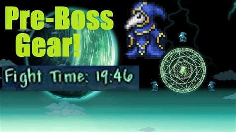 Terraria Lunatic Cultist With Pre Boss Gear Master Mode YouTube