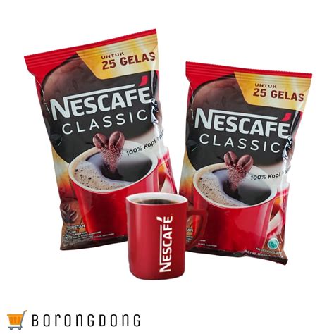 Jual Nescafe Classic 45g Shopee Indonesia