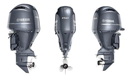 Yamaha Outboard Motor 150hp Electric Start 4 Stroke Commercial