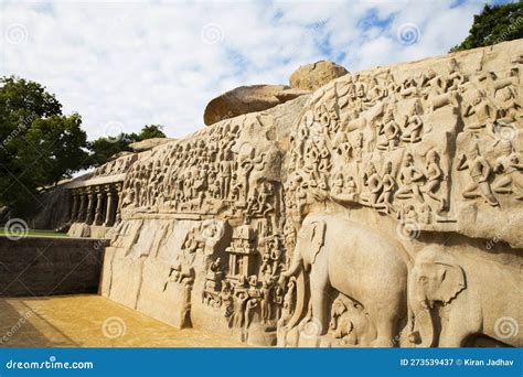 Famous Tamil Nadu Landmark Unesco World Heritage Shore Temple World