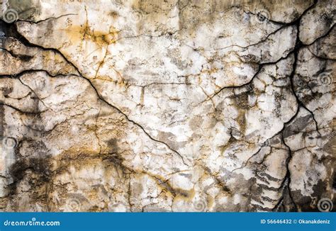 Grunge Crack Wall Background Stock Photo Image Of Material Brick