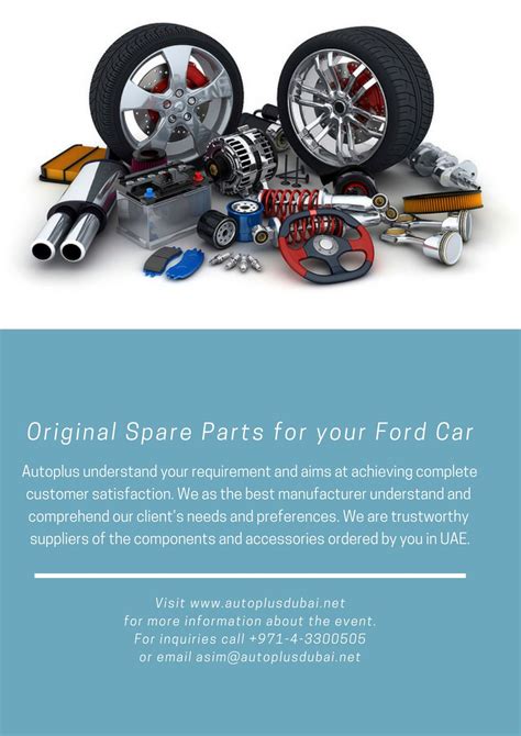 Ppt Ford Spare Parts Powerpoint Presentation Free Download Id8086792