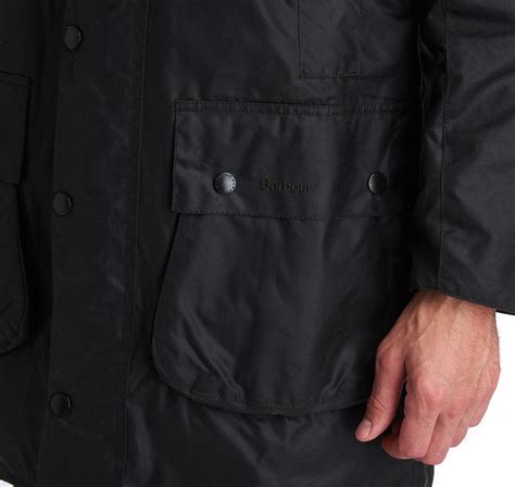 Barbour Border® Waxed Jacket