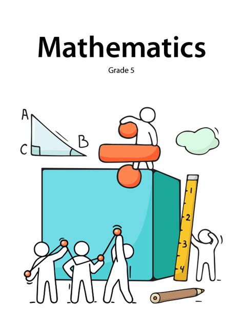 Grade 5 Mathematics Term 3 Revision Worksheet 10 (Q&A) • Teacha ...