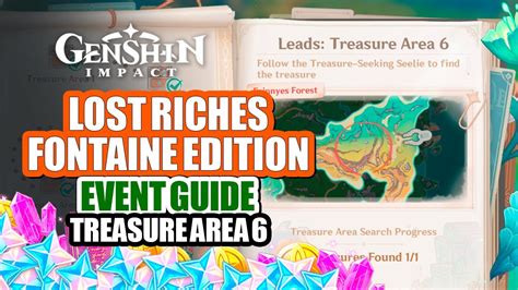 Lost Riches Event Guide Day All Seelie Treasure Locations Area