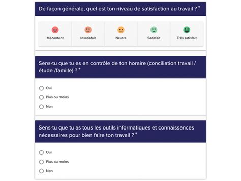 Enquête De Satisfaction Du Personnel Tout Ce Quil Faut Savoir