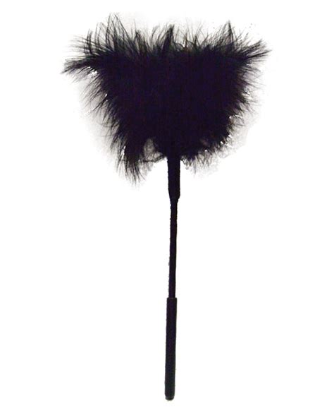 SEX MISCHIEF FEATHER TICKLER BLACK Chute Store