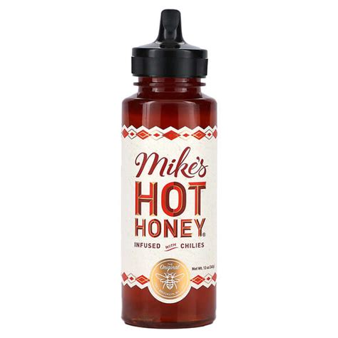 Mike S Hot Honey Infused With Chilies Oz G