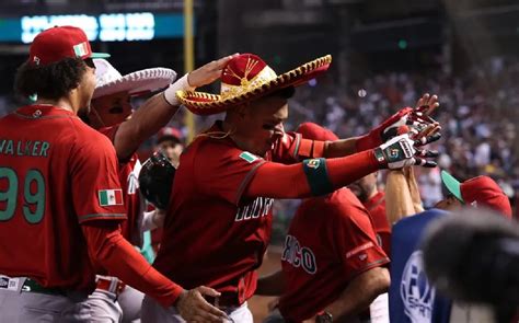 Clásico Mundial de Beisbol 2023 México vence a Estados Unidos