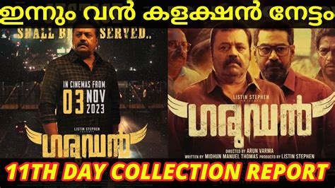 Garudan 11th Day Collection Report Garudan 11th Day Kerala Collection