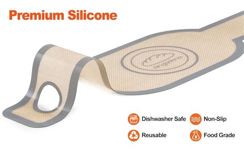 Amazon Silicone Bread Sling Oval Non Stick Easy Clean Reusable