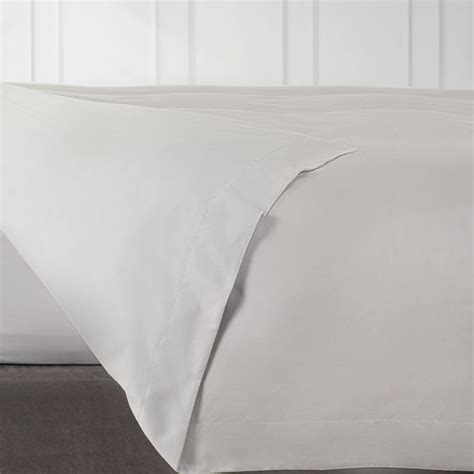 Whisper Soft Silver Duvet Cover Set — Whitehouse And Continental Linen