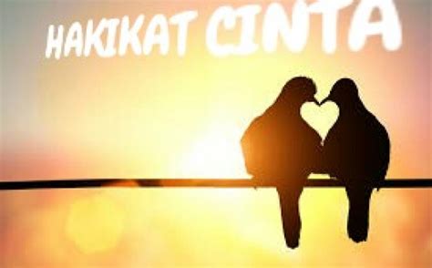 Hakikat Cinta