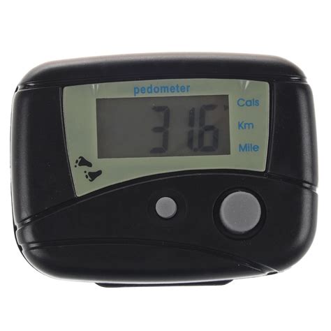 LCD Run Step Electronic Digital Pedometer Walking Calorie Counter