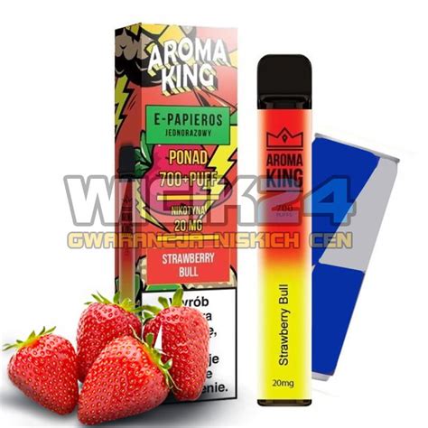 Aroma King Classic Strawberry Bull Puffs Wicik