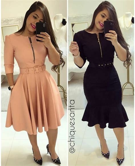 Qual você usaria Vestidos estilosos Moda Moda evangelica saias