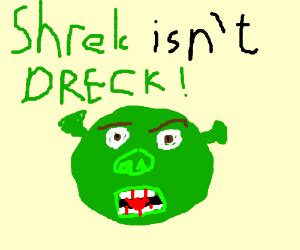 Shrek Is Not Dreck Drawception