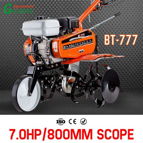 7 0hp Cultivator Tiller Plough Self Propelled Rotary Rototiller Plantcraft China Tiller And