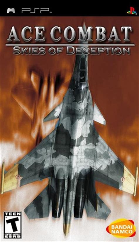 Ace Combat X Skies Of Deception Psp Box Art Cover By Theavenged