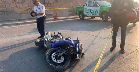 Muere Joven Motociclista Al Chocar Vs Un Poste