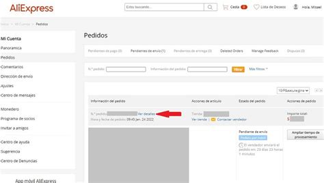 Cancelar pedido aún no enviado en Aliexpress Blog de Misael Alemán