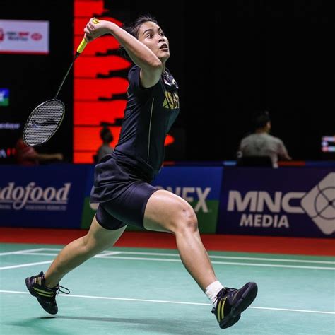 November Gregoria Mariska Tunjung Of Indonesia Defeats