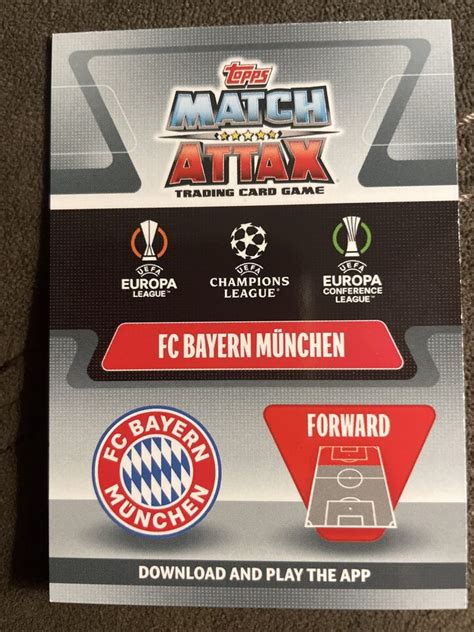 Topps Match Attax Ucl Extra Limited Edition Gold Jamal Musiala