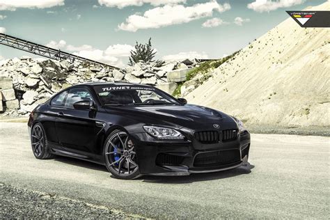 Vorsteiner Black Sapphire Metallic Bmw M6 Gtspirit