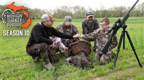 8th Annual Turkey Tracks Youth Hunt 2023 Michigan Turkey Hunt YouTube