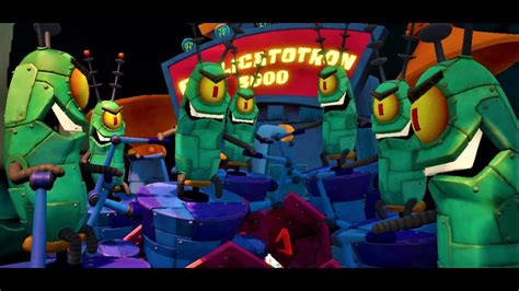 Spongebob Battle For Bikini Bottom Robot Plankton