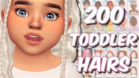 Kijiko Sims 4 Toddler Hair Maxis Match - Infoupdate.org