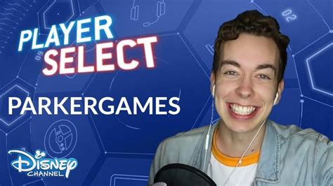 Parkergames On Disney Channels Player Select Youtube