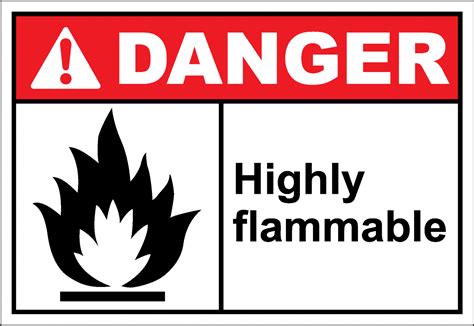 Highly Flammable Logo - ClipArt Best