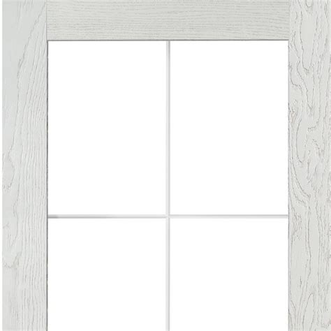 Porte Rozière Factory Chêne sélectionné Chêne sélectionné blanc satin