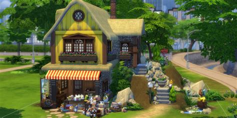 The Sims 4 Cottage Living 9 Best Cottagecore Builds