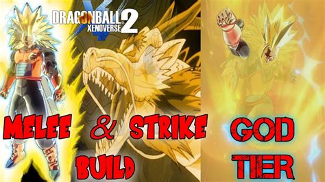 Sontj Level 80 Super Saiyan 3 God Tier Melee And Strike Build Dragon