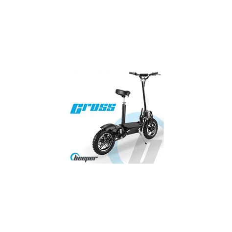 Trottinette Lectrique Cross Batterie Plomb V W