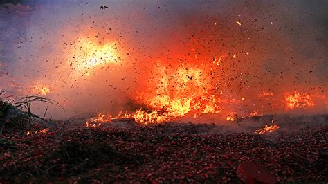 The Smoke Of The Battlefield War Smoke Anger Atmosphere Background