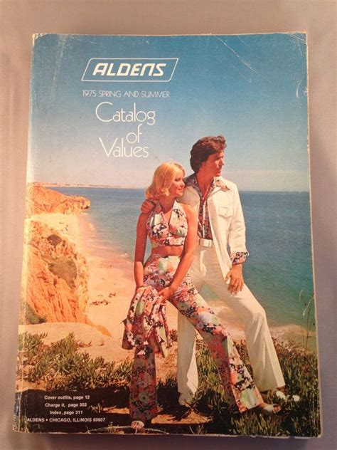 Reserve For Jill Aldens Summer Catalog Of Values Vintage Etsy UK