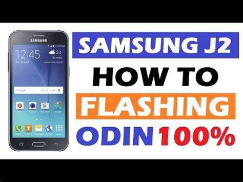 How To Flashing Samsung Galaxy J Model Sm J F Youtube