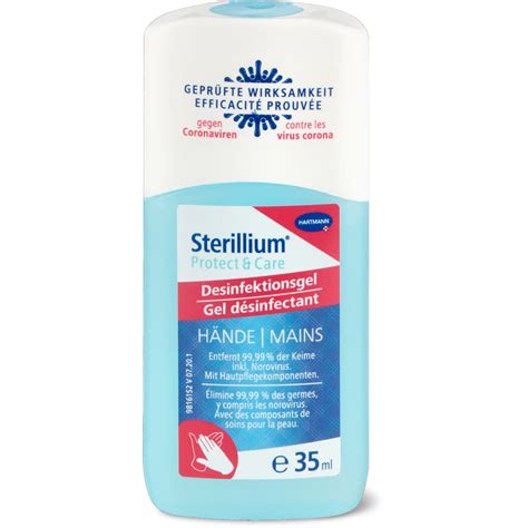 Sterillium Hand Disinfection Gel Migros