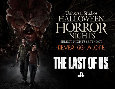 Universal Announces The Last of Us Haunted House for Halloween Horror ...