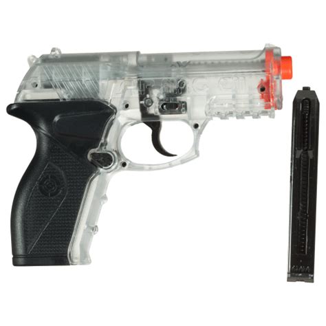 Crosman Air Mag C11 Co2 Powered Semi Automatic Airsoft Pistol Bass