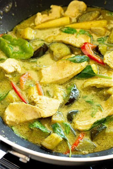 Thai Green Chicken Curry Gaeng Keow Wan Wandercooks