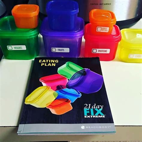 Pin By Angelia Glaser On 21 Days To Fix ME 21 Day Fix Extreme 21